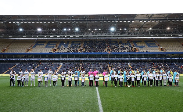 Fenerbahçe-Shakhtar Donetsk maçı kaç kaç bitti?