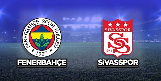 Fenerbahçe, Sivasspor'u farklı geçti derbi öncesi moral depoladı!