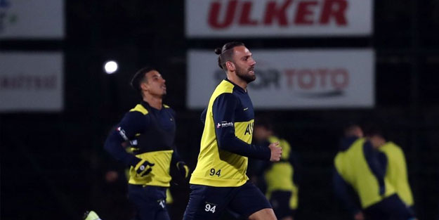 Fenerbahçe, Sivasspor maçı hazırlıklarını sürdürdü