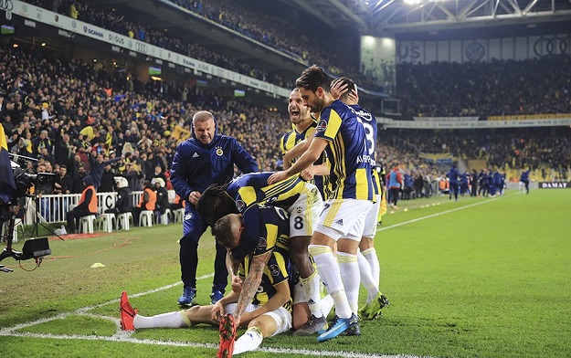 Fenerbahçe-Sivasspor maçını 32 bin 403 seyirci takip etti