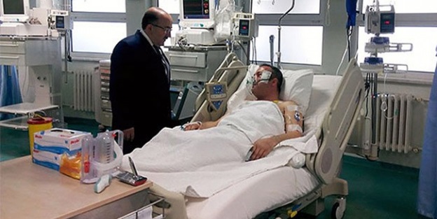 Fenerbahçe şöförünün son durumu