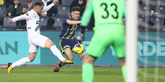 Fenerbahçe son anda beraberliği yakaladı, Denizlispor galibiyeti kaçırdı!