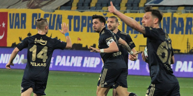 Fenerbahçe son dakika golüyle güldü