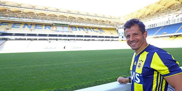 Fenerbahçe son dakika transfer haberleri Emre Belözoğlu Fenerbahçe forması giydi