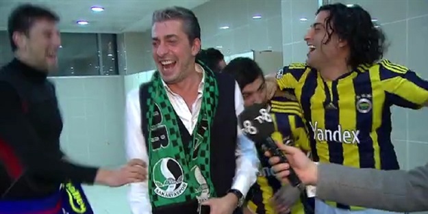 Turnuvada Fenerbahçe soyuma odasında Beşiktaş diye bağırdı