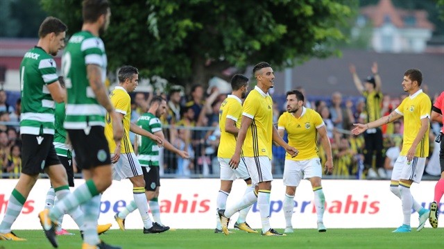 Fenerbahçe-Sporting Lizbon: 1-2