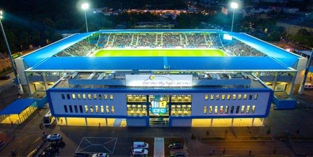 Fenerbahçe stadında yangın!