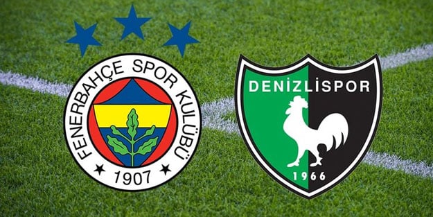 Fenerbahçe, Süper Lig'de yarın sahasında Denizlispor ile karşılacak