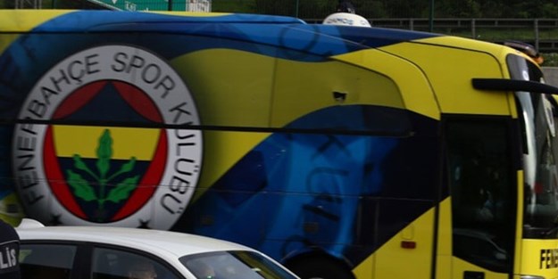 Fenerbahçe otobüsüne saldırı