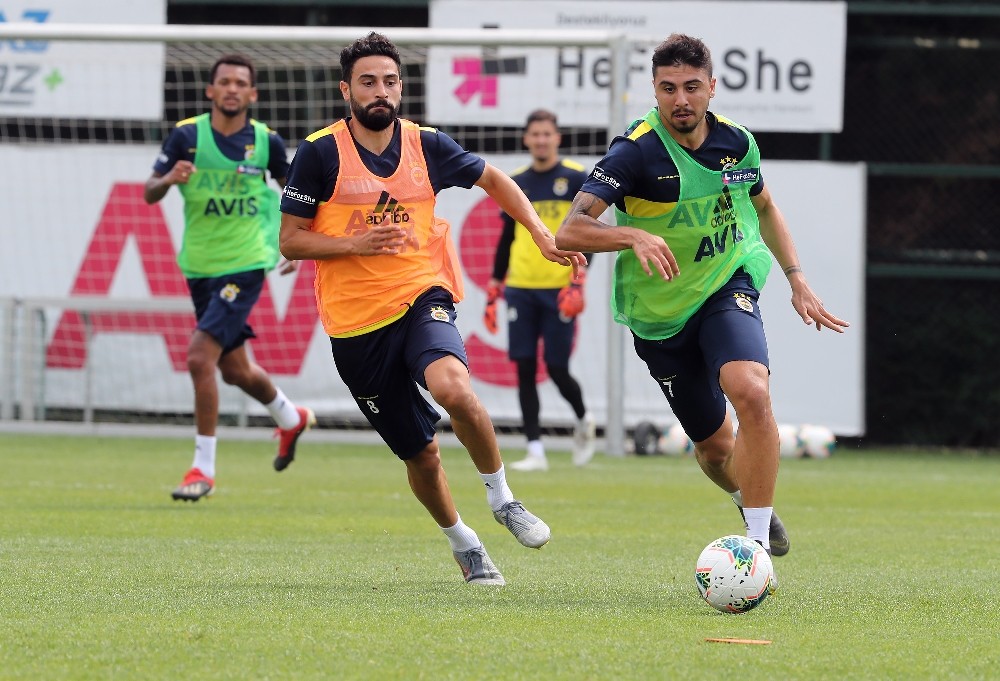 Fenerbahçe taktik çalıştı 