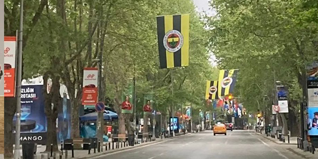 Fenerbahçe taraftarı Bağdat Caddesi'nde nöbet tutacak