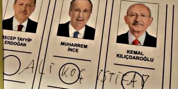 Fenerbahçe taraftarı, oy pusulasına bakın ne yazdı! Yok artık...