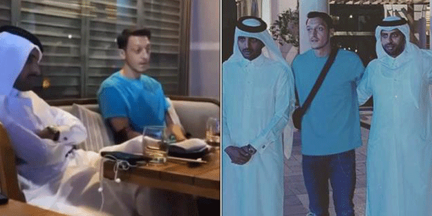 Fenerbahçe taraftarını endişelendiren görüntü! Mesut Özil Katar’da