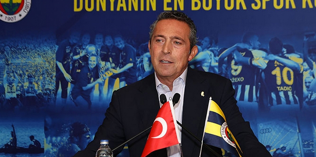 Fenerbahçe taraftarı transfer bekliyor! Ali Koç ise: Az önce tüm Türkiye'ye duyurdu
