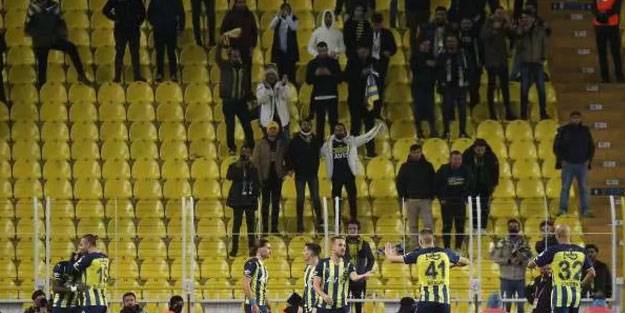 Fenerbahçe taraftarı yönetimi istifaya çağırdı