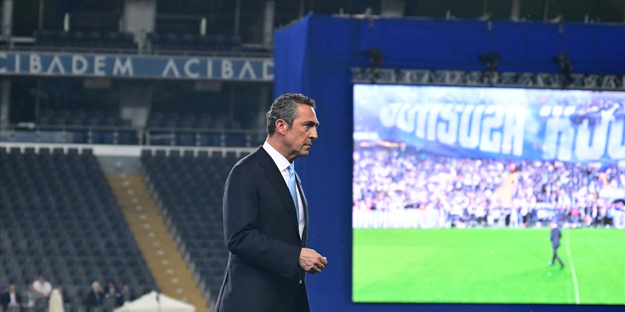 Fenerbahçe taraftarından Ali Koç'a tepki... Koç'un tiyatrosuna onlar da inanmadı..."Bizi niye çağırdın"