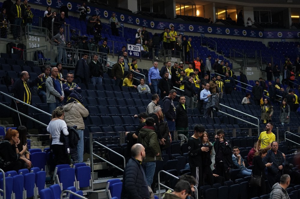 Fenerbahçe taraftarından tepki 