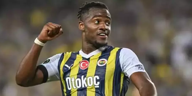 Fenerbahçe tarihinde ilk! Batshuayi yapılamayanı yaptı