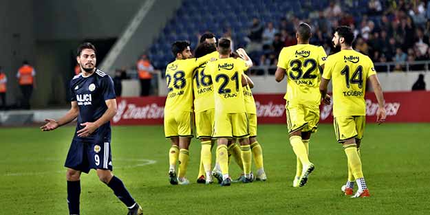 Fenerbahçe, Tarsus'u rahat geçti! Kupada tur atladı