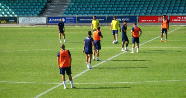 Fenerbahçe teknik direktörü Cocu, drone istedi