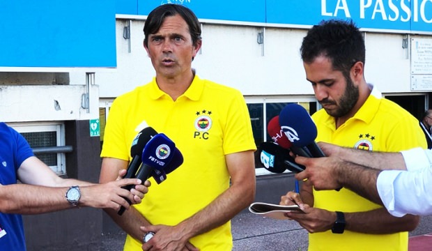 Fenerbahçe Teknik Direktörü Cocu'dan Benfica itirafı! 