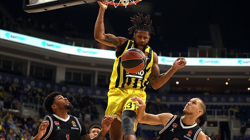 Fenerbahçe THY Avrupa Ligi'nde 7. galibiyetini aldı