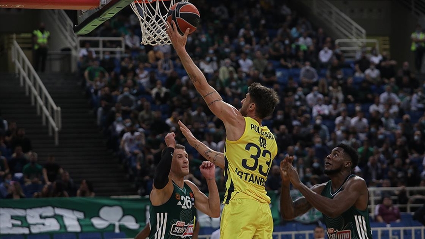 Fenerbahçe, THY Avrupa Ligi'nin ikinci hafta maçında Panathinaikos yenildi