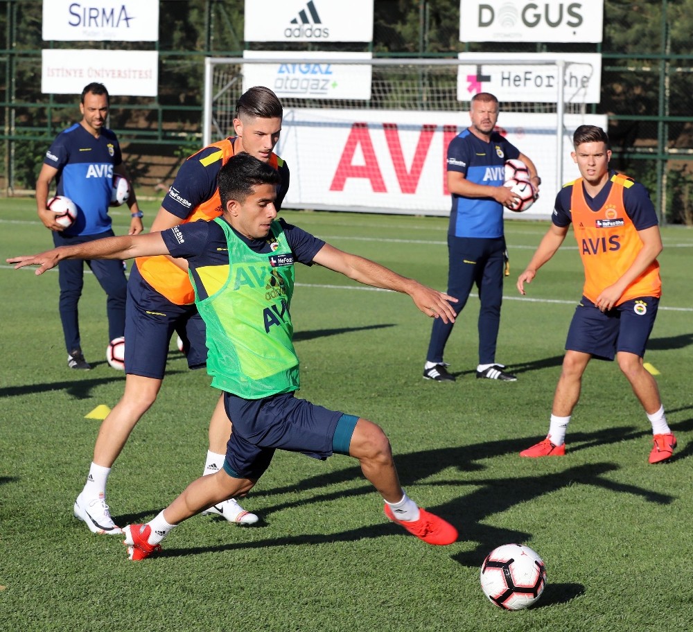 Fenerbahçe top başı yaptı 