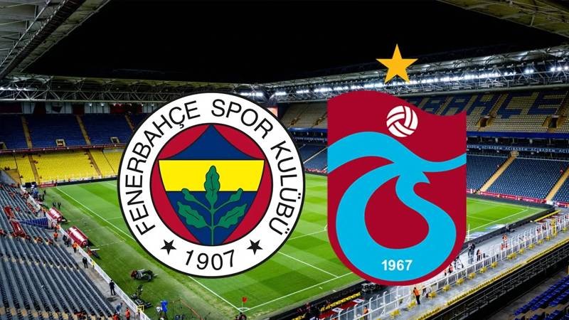 Fenerbahçe - Trabzonspor - CANLI ANLATIM