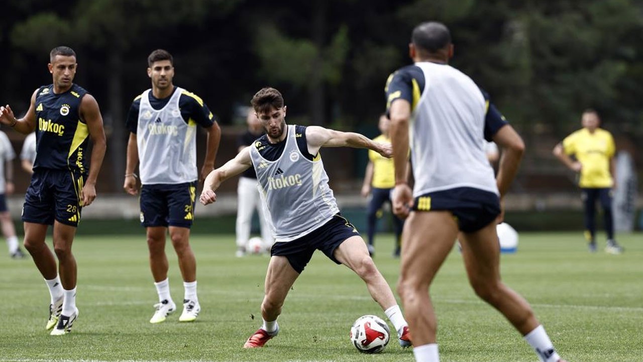 Fenerbahçe, Trabzonspor maçı hazırlıklarına devam ediyor