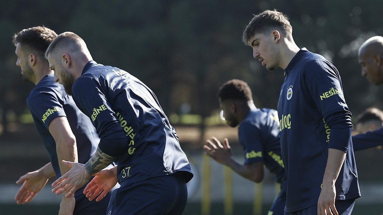 Fenerbahçe, Trabzonspor maçı hazırlıklarını tamamladı