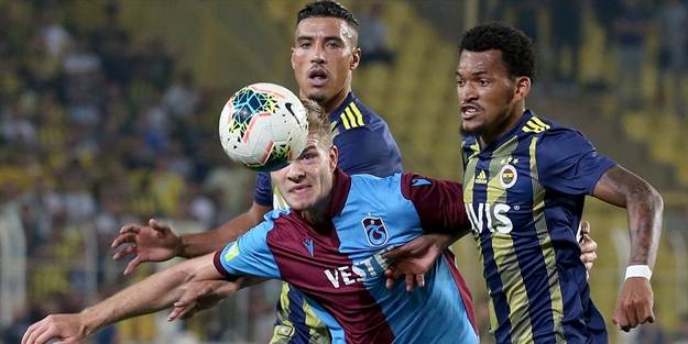 Fenerbahçe-Trabzonspor maçında galip yok!