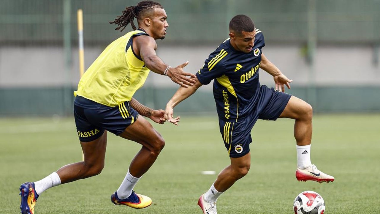 Fenerbahçe, Trabzonspor maçının hazırlıklarını sürdürüyor