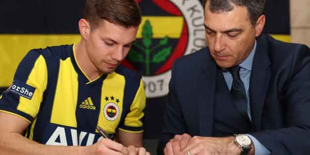Fenerbahçe transferi duyurdu! 4,5 yıllık imza