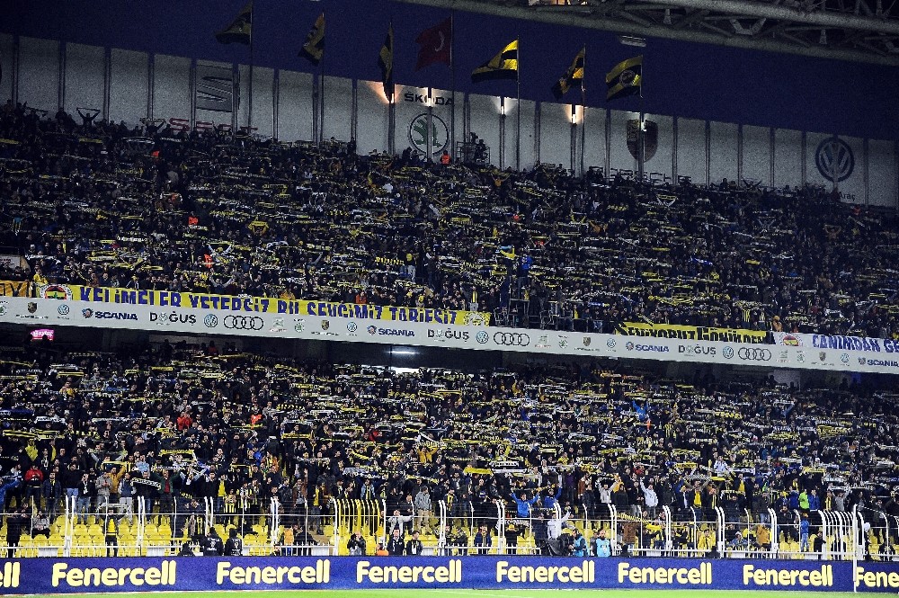 Fenerbahçe tribünde Beşiktaş’ı geçti 