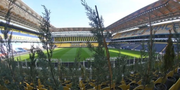 Fenerbahçe Stadı'nda şaşırtan görüntü!