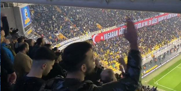 "Fenerbahçe tribünündeki provokasyonu yaptıran" belli oldu!
