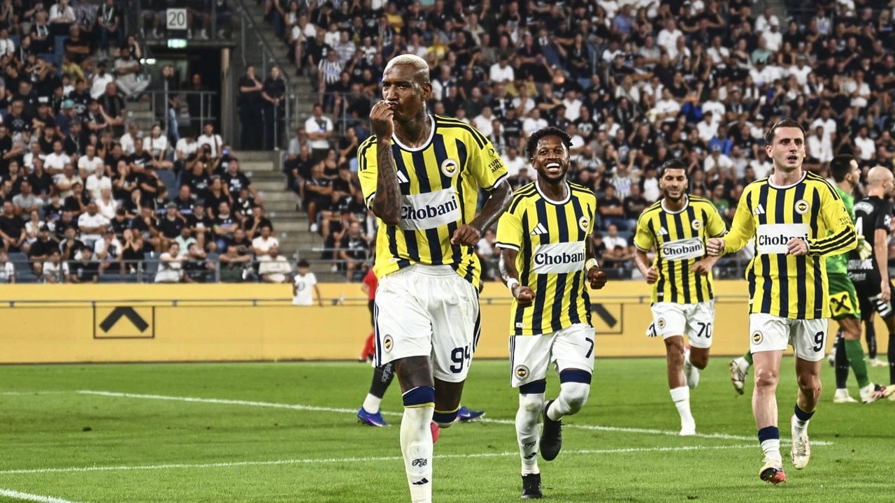 Fenerbahçe tura Talisca ile uçtu