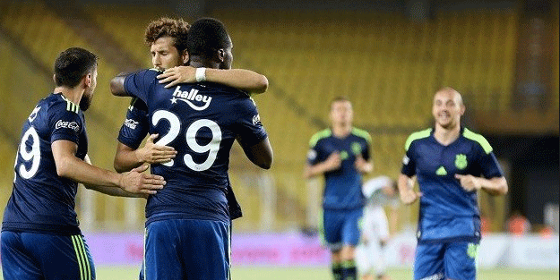 Fenerbahçe turu araladı!