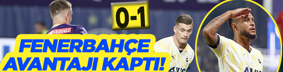 Fenerbahçe turu araladı