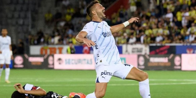 Fenerbahçe turun kapısını araladı! Dzeko'dan hat-trick