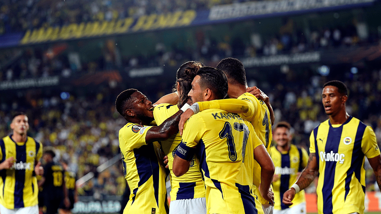 Fenerbahçe UEFA Avrupa Ligi'nde hata yapmadı!