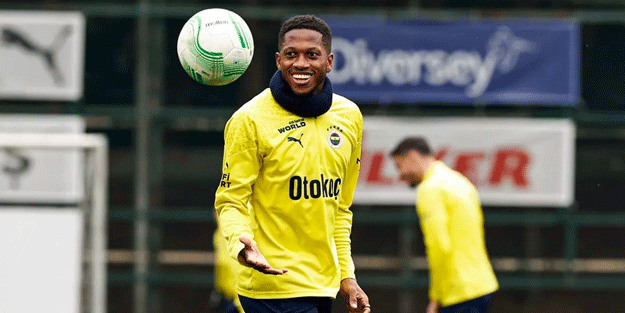 Fenerbahçe, Union SG maçının son hazırlıklarını yaptı