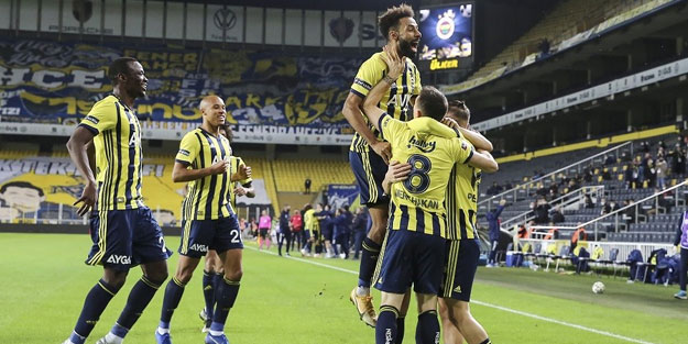 Fenerbahçe üst üste 5. galibiyetini aldı