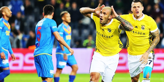 Fenerbahçe uzatmalarda kazandı