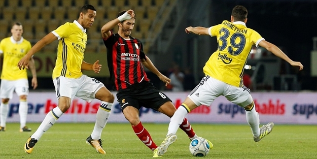 Fenerbahçe Vardar'a takıldı, turu zora soktu!