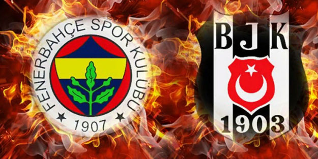 Fenerbahçe ve Beşiktaş 348. maçlarına çıkacak
