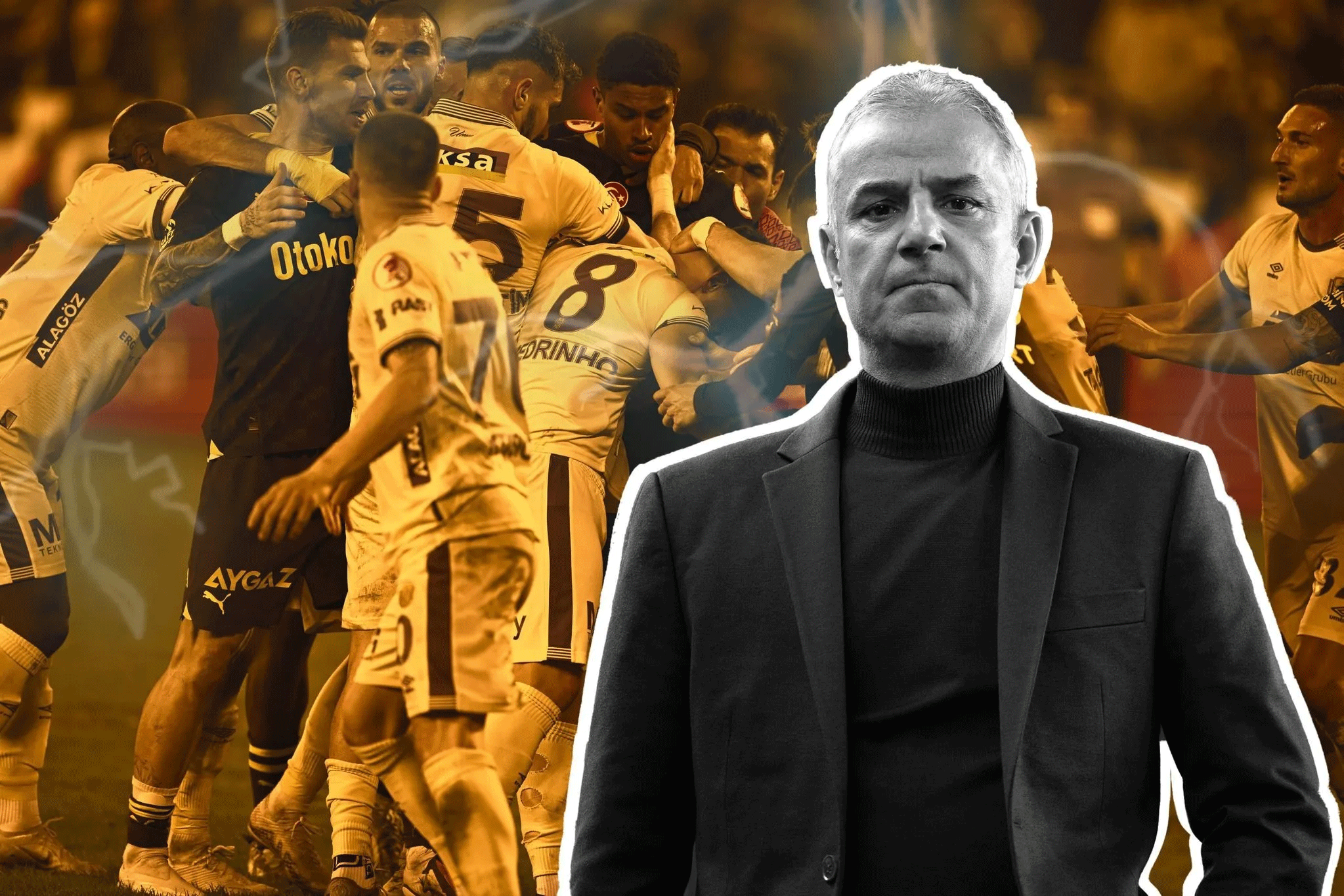 Fenerbahçe ve İsmail Kartal için olay sözler! 