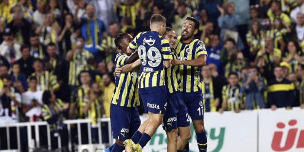 Fenerbahçe ve Karagümrük arasında gol düellosu