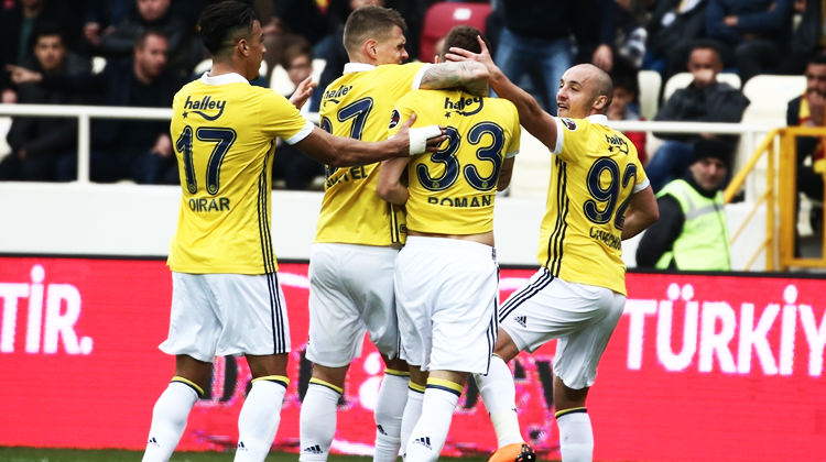 Fenerbahçe virajı rahat geçti